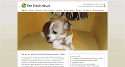 Desktop Screenshot of blockhousesound.com