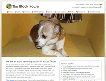 Tablet Screenshot of blockhousesound.com